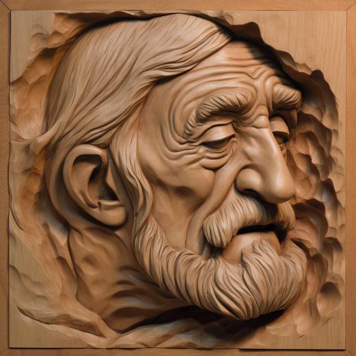 نموذج ثلاثي الأبعاد لآلة CNC 3D Art 